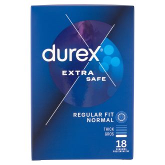 Durex Extra Safe óvszer 18 db