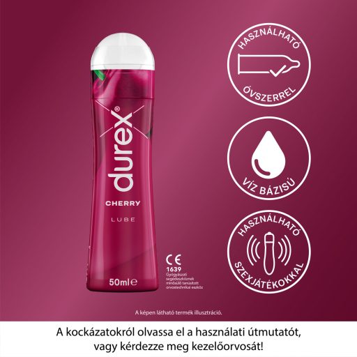 Durex Cherry síkosító gél 50 ml