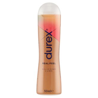 Durex Real Feel szilikonos síkosító 50 ml