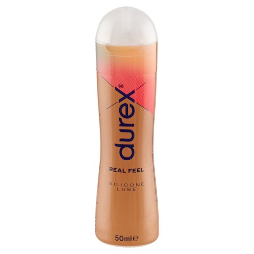 Durex Real Feel szilikonos síkosító 50 ml