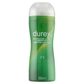   Durex bőrnyugtató hatású aloe vera masszázsgél síkosító 200 ml