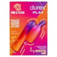 Durex Play Vibe & Tease 2 in 1 vibrátor és izgató hegy