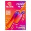 Durex Play Vibe & Tease 2 in 1 vibrátor és izgató hegy