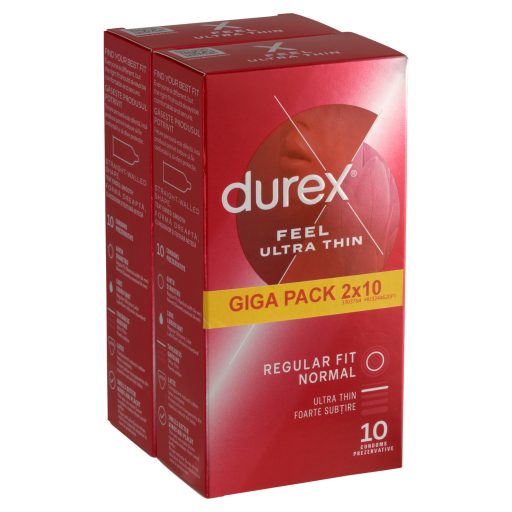Durex Feel Ultra Thin óvszer 2 x 10 db