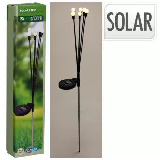 ProGarden szolár lámpa – melegfehér LED