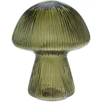 LED-es dekor gomba - zöld