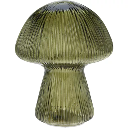 LED-es dekor gomba - zöld