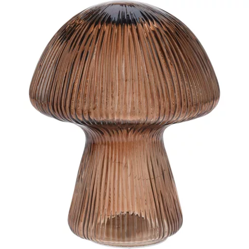 LED-es dekor gomba - aranybarna