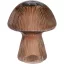 LED-es dekor gomba - aranybarna
