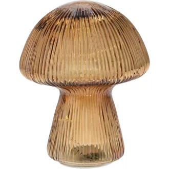 LED-es dekor gomba - bronz