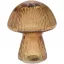 LED-es dekor gomba - bronz