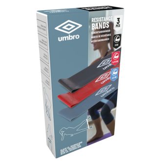 Umbro Fitness gumiszalag 3db 30x8cm