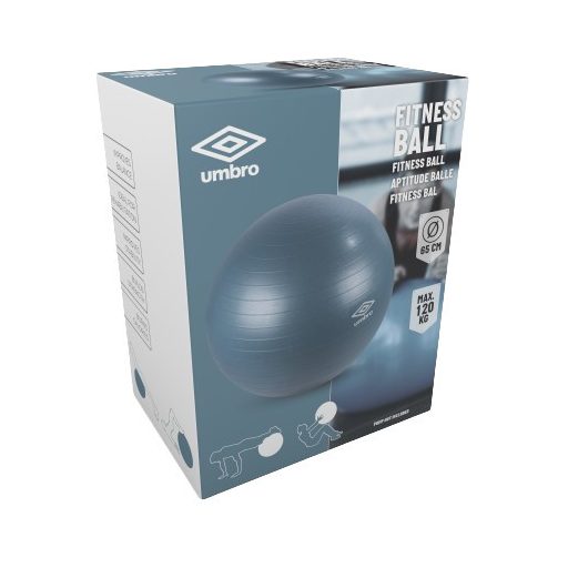 Umbro Fitness labda 65cm - Kék