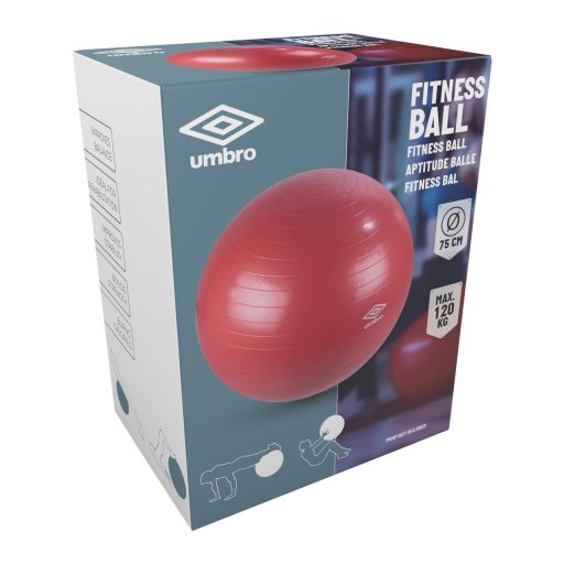 Umbro Fitness labda 75cm piros