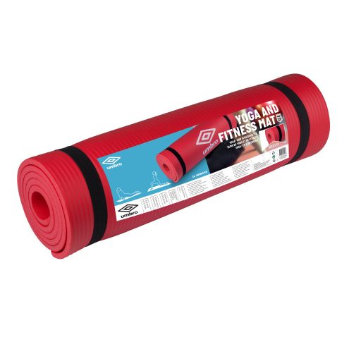Umbro Yoga / Fitness matrac - piros színben