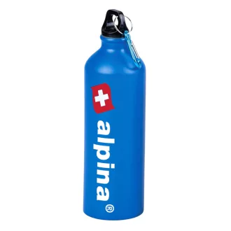 Alpina Kulacs ALU 750ml gumírozott - Kék