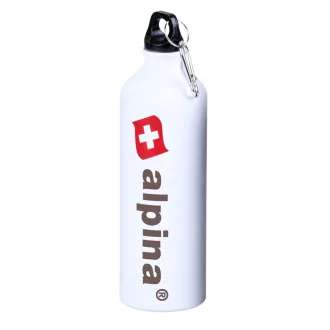 Alpina Kulacs ALU 750ml gumírozott - Fehér