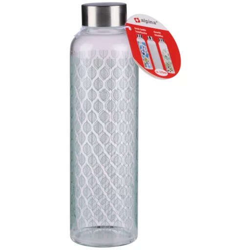 Alpina Kulacs üveg 570ml - Levelek
