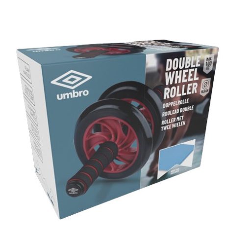 Umbro Hasizom erősítő roller  - Piros