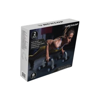 Dunlop fekvőtámasz keret H-style - Kék