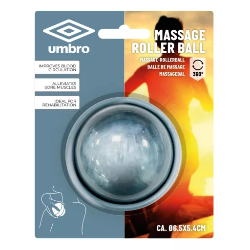 Umbro regeneráló masszázsgolyó 6,5cm átmérő