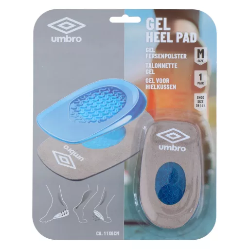 Umbro talpbetét sarokemelő gélpárnás 11x6x0,5cm