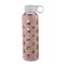 Alpina kulacs 550ml üveg 6x6x22cm - barna
