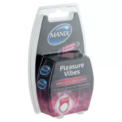 Lifestyle vibrációs gyűrű Manix Pleasure