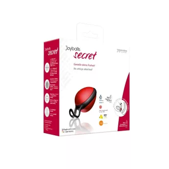 Joydivision Joyballs secret gésagolyó single red-black