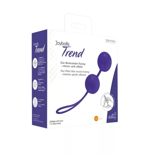 Joydivision Joyballs Trend gésagolyó purple