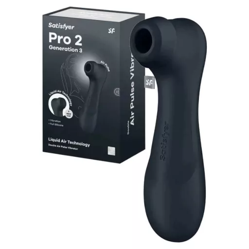 Satisfyer léghullámos csiklóizgató Pro 2 Generation 3