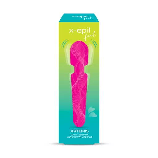 X-Epil masszírozós vibrátor Feel Artemis