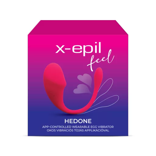 X-Epil okos vibrációs tojás Feel Hedone