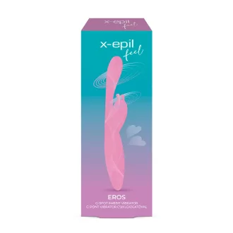 X-Epil G-pont vibrátor csiklóizgatóval Feel Eros