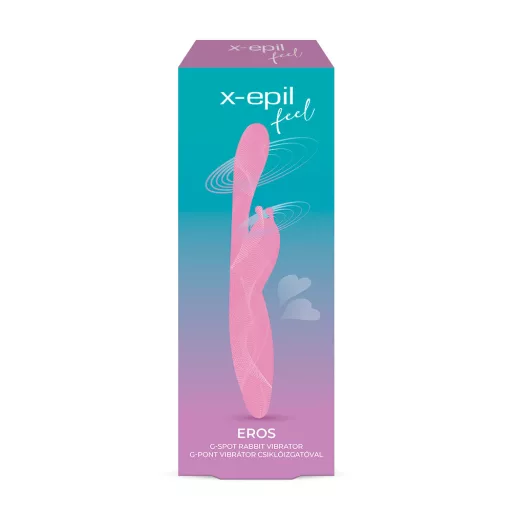 X-Epil G-pont vibrátor csiklóizgatóval Feel Eros