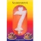 Cseppmentes számgyertya (7)
