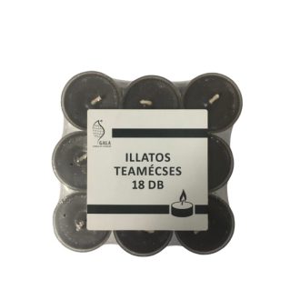 Gala Illatos teamécses 18db pc pohár 6h schoko/barna