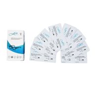 Lora Szemüvegtisztító nedves törlőkendő 50db/csomag