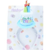 Hajpánt Happy Birthday - Kalap