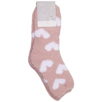 Zokni 2 pár - Rózsaszín