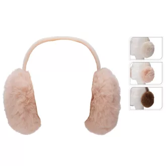 Fülvédő - Rózsaszín
