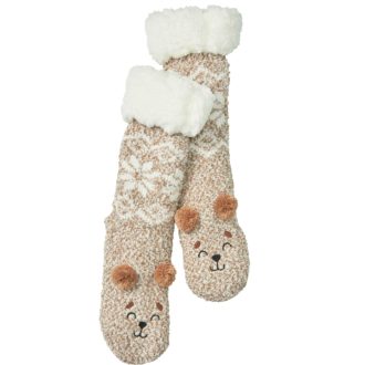 Zokni 1 pár - Barna