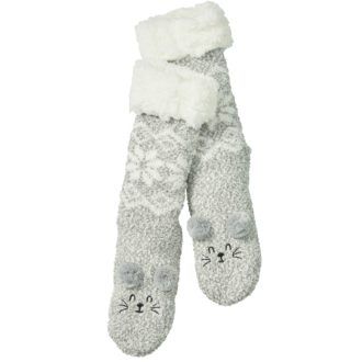 Zokni 1 pár - Szürke