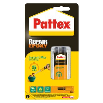 Pattex ragasztó 2x5,5ml Repair Universal Keverőszárral