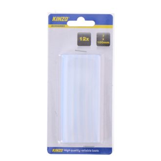 Kinzo ragasztó rúd 7x100mm 12db