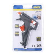  Kinzo ragasztópisztoly 10W 230V 2db Kinzo ragasztórúddal 7x100mm