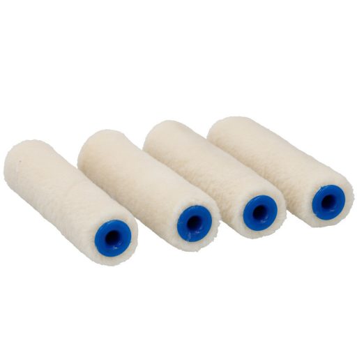 Kinzo festőhenger 10cm gyapjú 4db