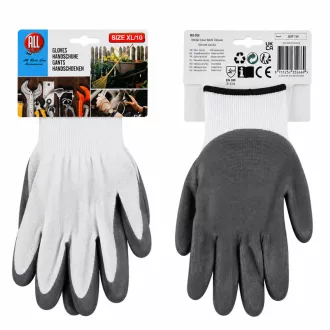 All kesztyű nitrill latexbe mártott 10-es méret