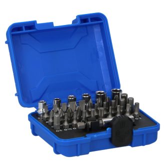 Kinzo bitfej készlet 37db CRV