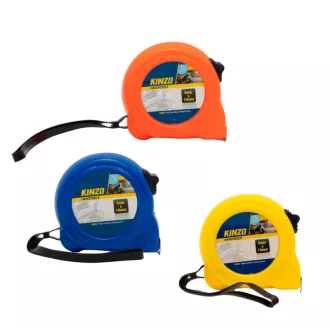 Kinzo mérőszalag 5m 19mm